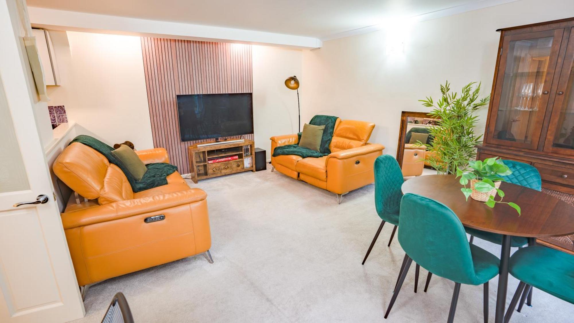 Notting Hill Cozy 2 Bedroom Flat London Exterior foto