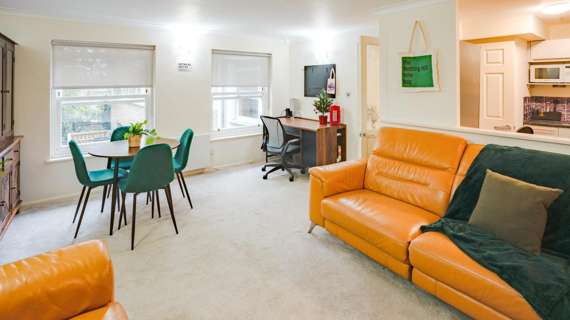 Notting Hill Cozy 2 Bedroom Flat London Exterior foto